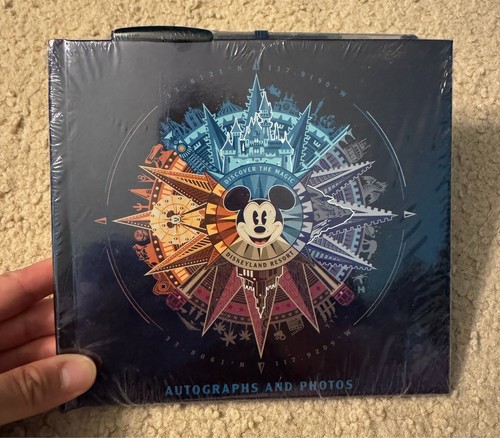 Album autografo foto disney - e,