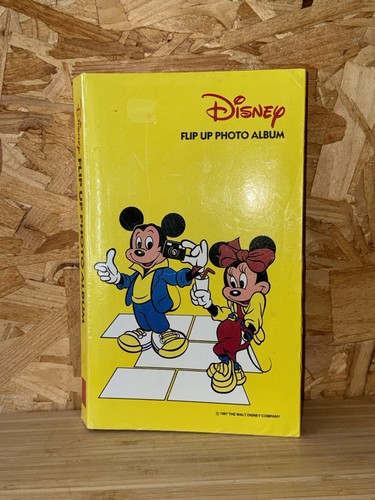 Disney 1987 vintage flip - 1987,