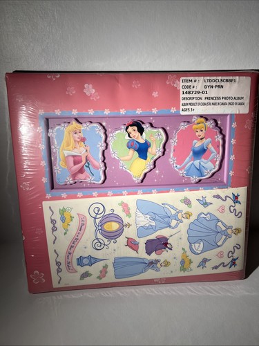 Album fotografico principesse - album,