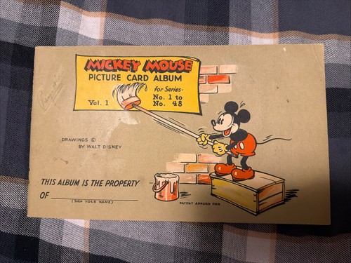 Album figurine topolino volume - album,