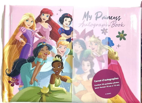 Disney princess autograph book - princess,