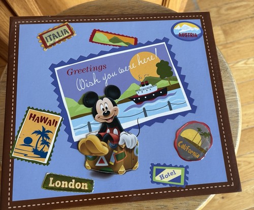 Album vacanze disney per 8 - disney,