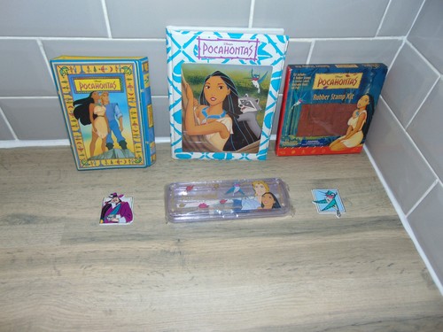 Disney pocahontas album - pocahontas,