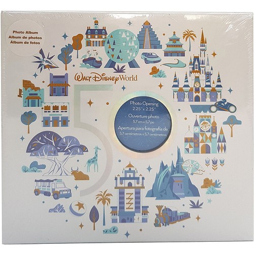 Walt disney world photo album - walt,
